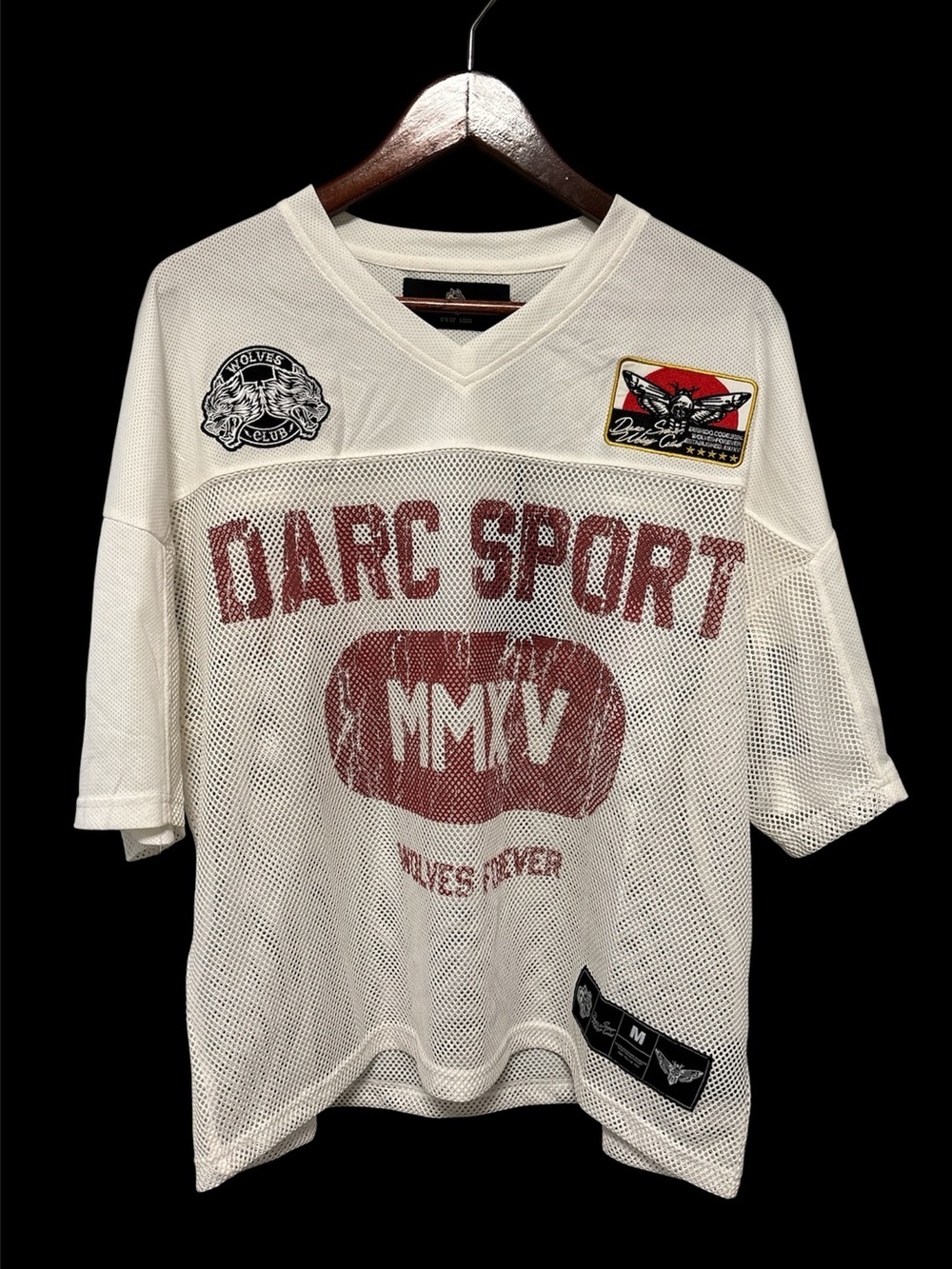 Darc Sport Emmitt Football Jersey Size: Medium oversized NWT